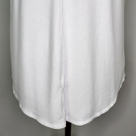 Karen Kane White Petite Soft Terry Tank Top Size XLP - Picture 8 of 10